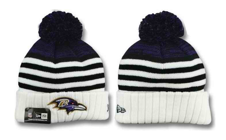NFL Baltimore Ravens Stitched Knit Hats 003